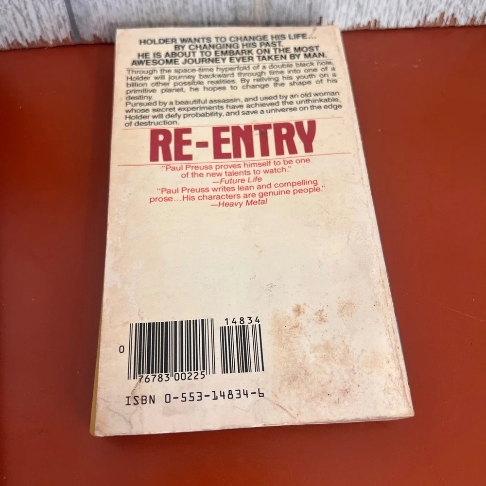 Bantam Books re entry